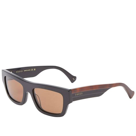 gucci best 52mm round sunglasses|gucci havana sunglasses men's.